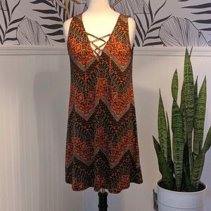 Veronica M A Line Dress